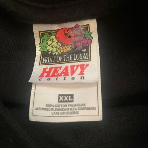 Fruit Of The Loom American Heritage CustomCycles Canada Graphic T-shirt Size XXL - Picture 5 of 6